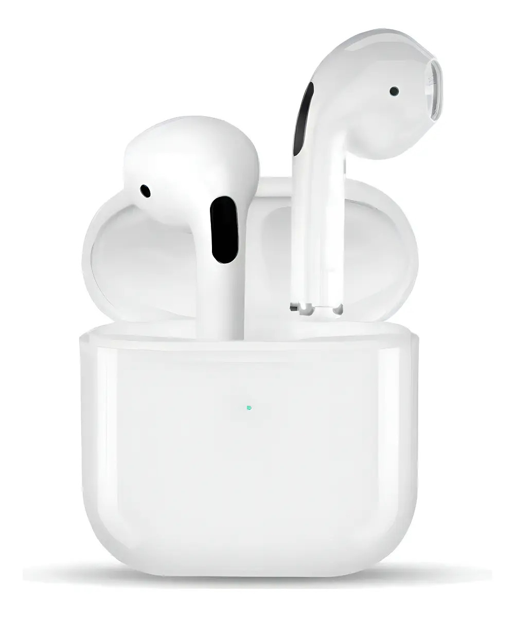 Fone Bluetooth Compatível iPhone Android Pc Cor Branco