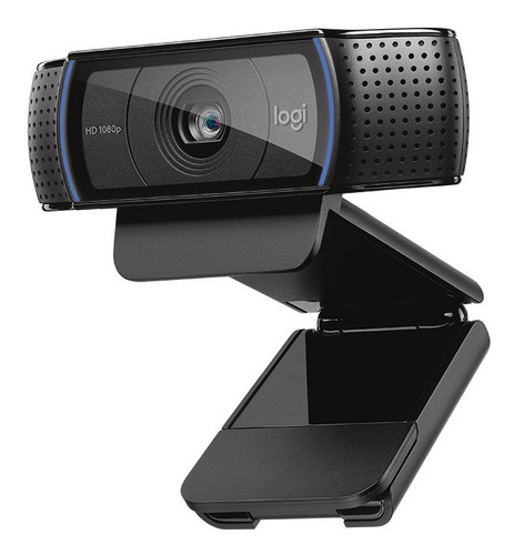 Logitech C920 Hd Pro Webcam Full Hd De 1080p Audio Stéreo