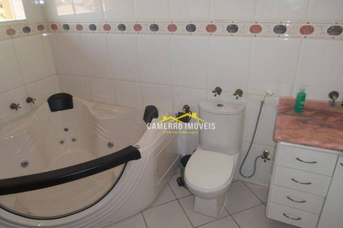 Imagem 12 de 15 de Sobrado Com 3 Dormitórios, 220 M² - Venda Por R$ 950.000,00 Ou Aluguel Por R$ 4.500,00/mês - Chácara Rodrigues - Americana/sp - So0034