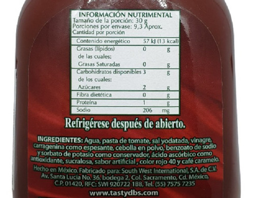 Catsup Sin AzĂșcar Para Diabeticos Tasty