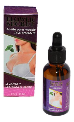 Aceite Para Masajes Levanta Y Reafirma El Busto 30 Ml