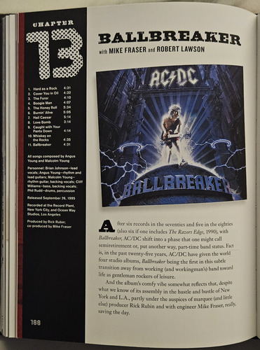 Ac/dc - Album By Album (libro Pasta Dura) (Usado)