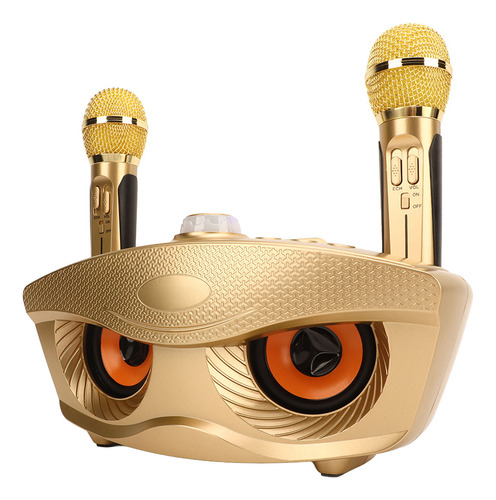 Micrófono Con Altavoz Portátil Karaoke Machine 2 Inalámbrico