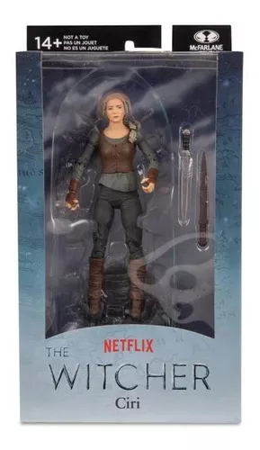  McFarlane - The Witcher Netflix 7in 2pk - Geralt y Ciri (Temporada  3) : Juguetes y Juegos