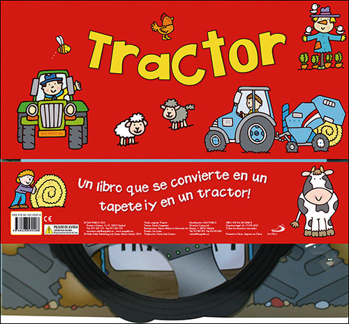 Tractor Convertible, De Aa.vv.. Editorial San Pablo, Tapa Dura En Español