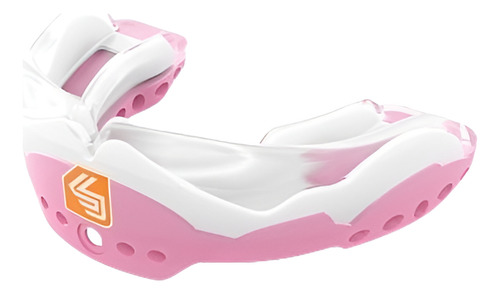 Protector Bucal Shock Doctor Ultra 2 Stc (rosa, Adulto)