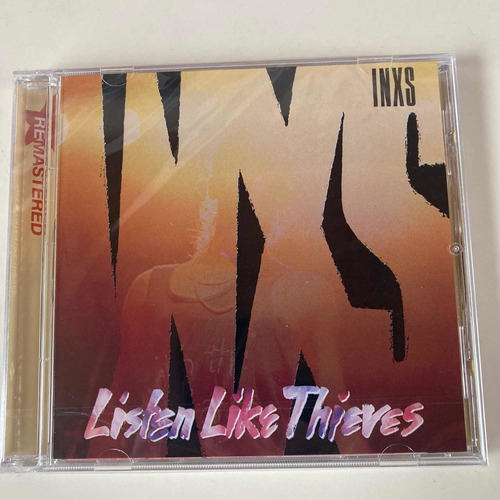 Inxs - Listen Like Thieves - Cd Nuevo Remastered