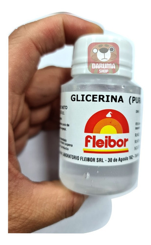 Glicerina Pura Vegeltal Fleibor X 60cc Reposteria Belgrano