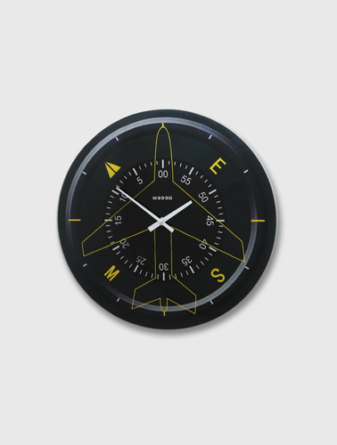 Reloj De Pared Compass Decoración Morph