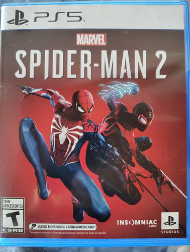 Juego Spider Man 2 Ps5 Físico