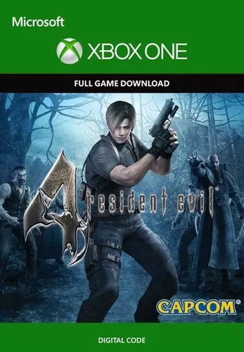 Resident Evil 4 Xbox One Midia Digital
