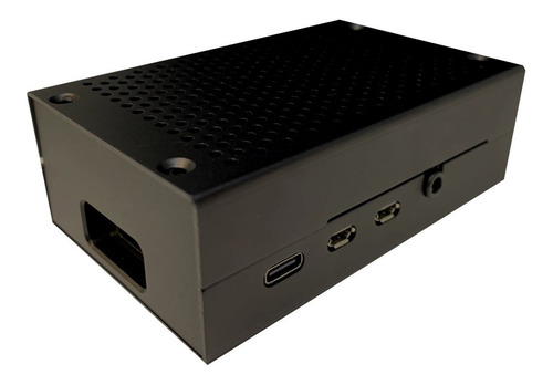 Imagen 3 de 8 de Carcasa Raspberry Pi4b Con Ventilador