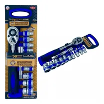Comprar Set Juego 12 Pcs Dados Herramientas + Chicharra 1\u002F2 Acero Xl