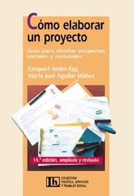 Como Elaborar Un Proyecto Guia Para Diseñar Proyectos Socia