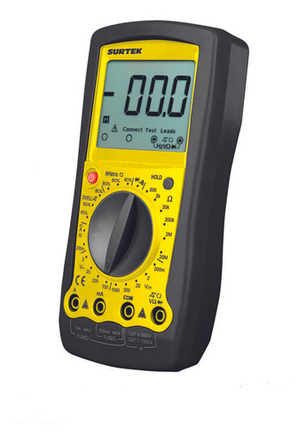 Multimetro Automot Mul04 Surtek