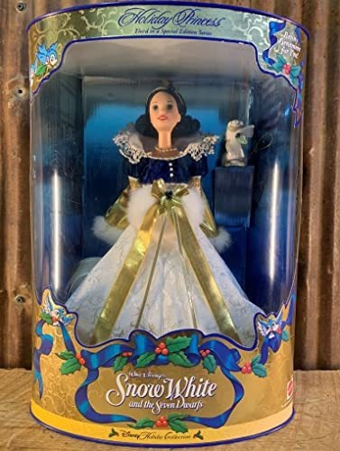 Mattel Disneys Nieve Blanca Navidad Princesa 943es