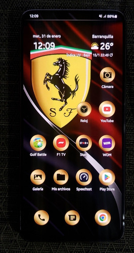 Celular Samsung Galaxy A80 Doble Sim 128 Gb Black 8 Gb Ram