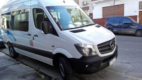 Minibus 15+1 M. Benz Sprinter 415 Año 2018. Impecable!