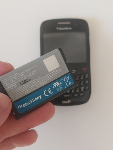 Celular Blackberry Para Respuesto + 2gby + Estuche (Usado)