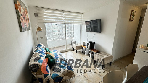 Departamento Amoblado En Mar Azul - La Herradura