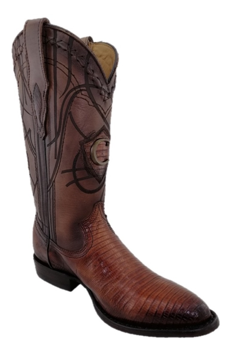 Botas De Armadillo Cuadra Bota Vaquera Oval De Piel De Armadillo Marca Cuadra Para Hombre Color