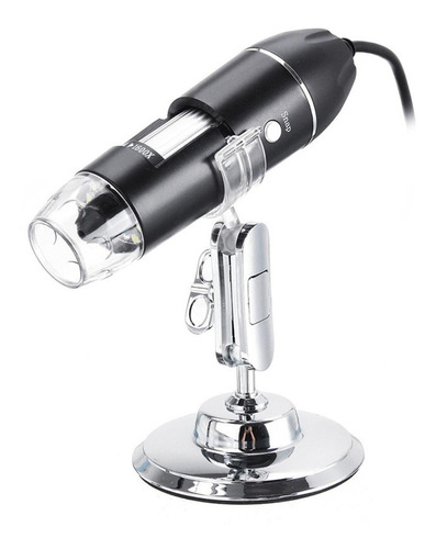 Microscopio Digital Inalámbrico 1600x Usb De Carga Lupa De