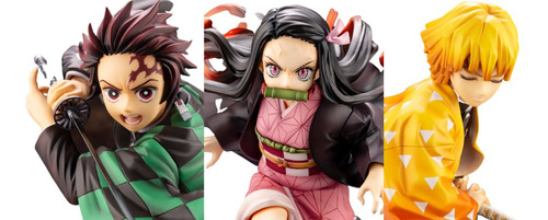 Kimetsu No Yaiba Nezuko Tanjiro Kotobukiya Agatsuma Zenitsu