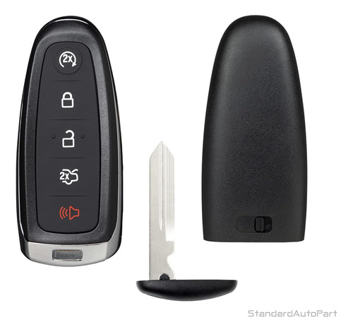 Foco De Entrada Inteligente Sin Llave Compatible Con Ford Ed