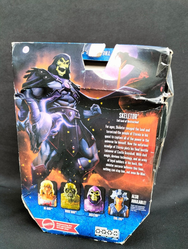 Skeletor Máster Del Universo Revelation, Masterverse,netflix (Usado)