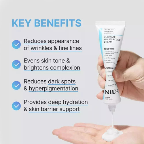 // Crema Hidratante Already 2* Nida Formula Juvenile Ultimat
