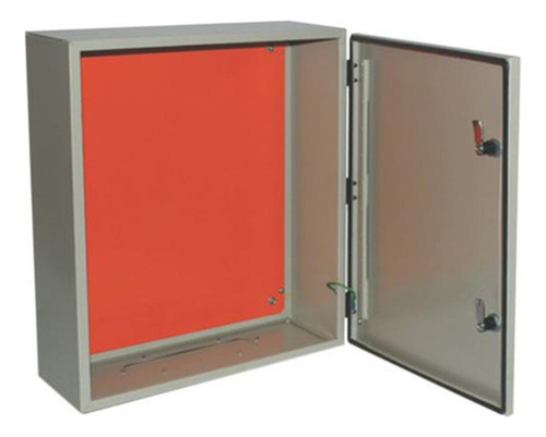 Quadro Comando Sobrepor Chapa 60x50x25 C/flange - Lumibras