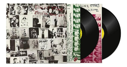 Vinilo: Exile On Main Street [2 Lp]