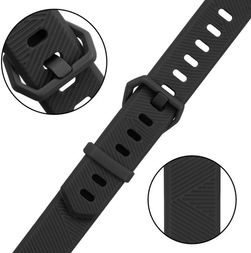 Imagen 2 de 8 de 3 Mallas Para Reloj Fitbit Alta / Alta Hr / Talle Large