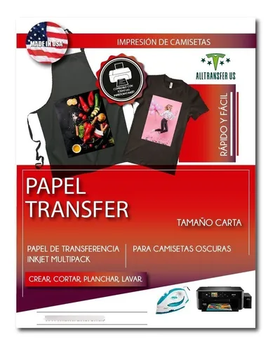 Papel Transfer Cali MercadoLibre