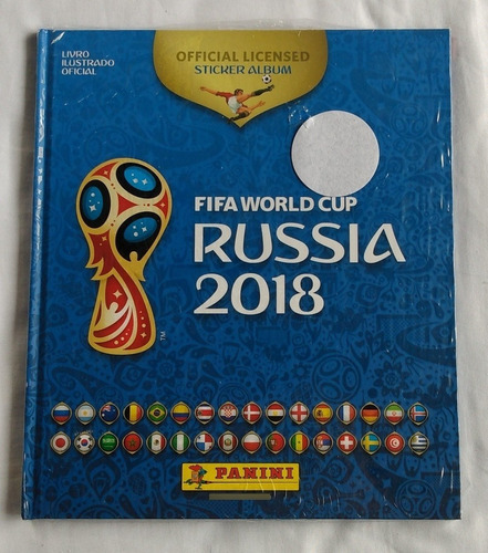 Álbum Copa Do Mundo Rússia 2018 Completo P/ Colar