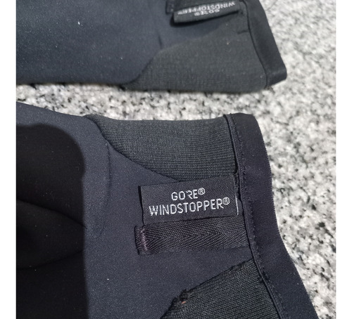Arcteryx Guantes Ski Snowboard Goretex Windstopper (Usado)