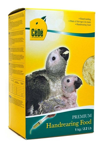 Papilla Cede Handrearing Food 1kg