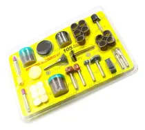 Comprar Juego Set Accesorios Para Dremel O Minitornos 105 Piezas