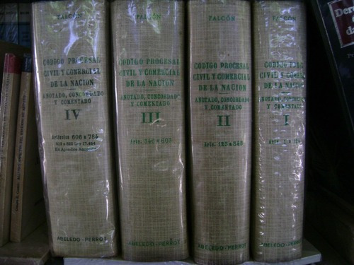 Falcón / Código Procesal Civil Y Comercial De La Nación 4