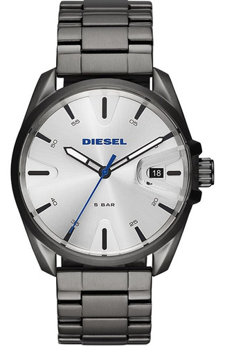 Relógio analógico masculino Diesel Dz1864 Ms9 de quartzo cinza