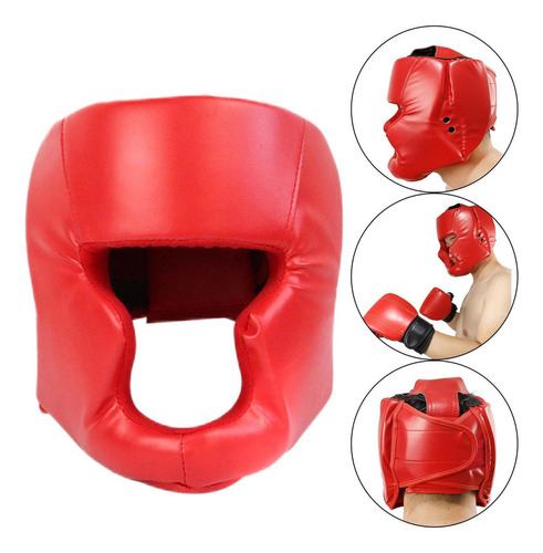 Mma Equipo De Entrenamiento Niños Protector 58 A 66cm Rojo L