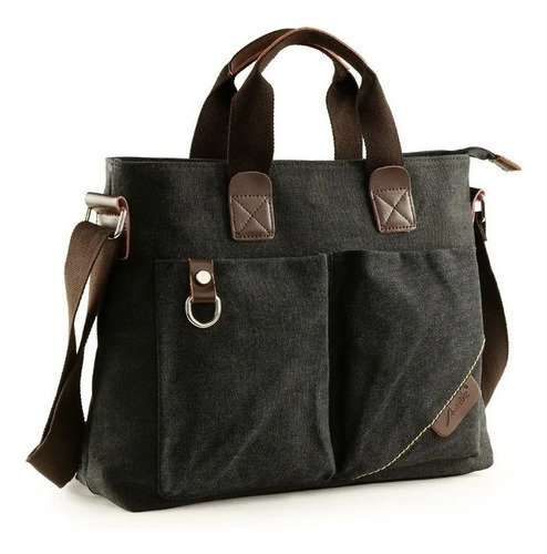 Bolsos De Lona Para Hombre Vintage Messenger