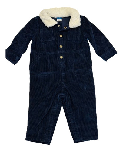 Entero Corderoy Old Navy Talle 6 A 12 Meses