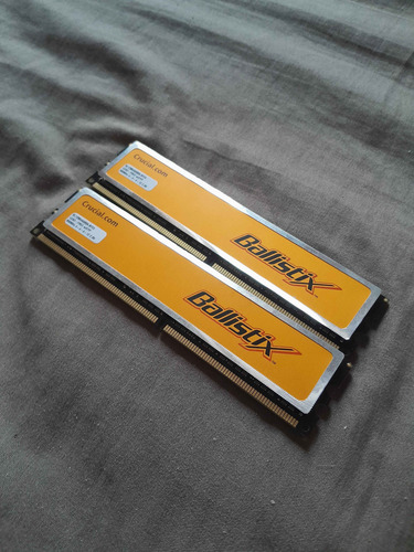 Memoria Ram Crucial Ballistix 2x1gb Ddr2 800mhz