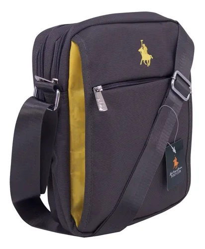 Mariconera Bandolera Bolso Sport Hombre Caballero Polo Club