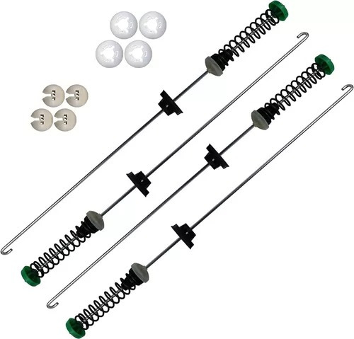 Suspensión Amortiguador Lavadora Whirlpool Mod W10257085