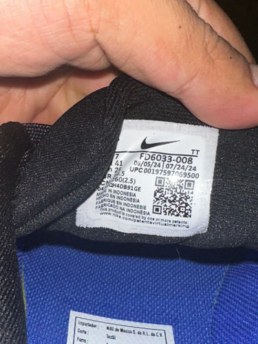 Nike Quest 6mx (Usado)