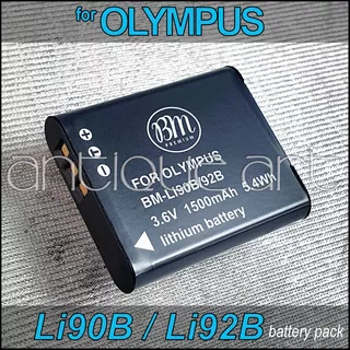A64 Bateria Li-90b Li-92b Olympus Sh60 Tg-tracker Tg-2 Ricoh