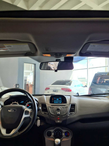 Ford Fiesta 1.6 Se Plus 4 Puertas 2013 En Excelente Estado