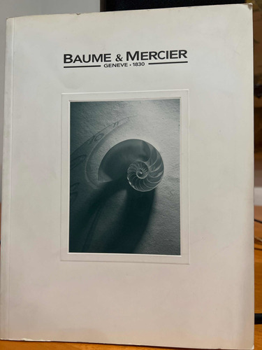 Catálogo Relojes Baume & Mercier Geneve